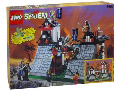 6093 Flying Ninja Fortress (Retired) LEGO Castle