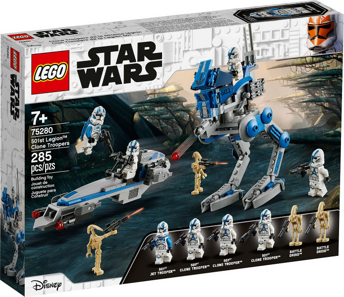 75280 501st Legion Clone Troopers (Retired) LEGO Star Wars