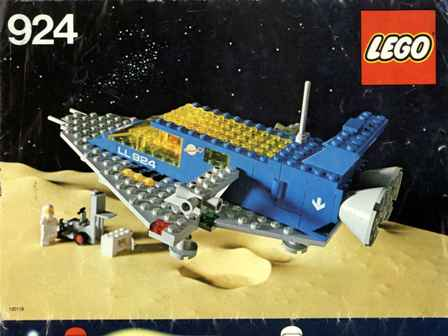 924 Space Cruiser (Used) LEGO Space