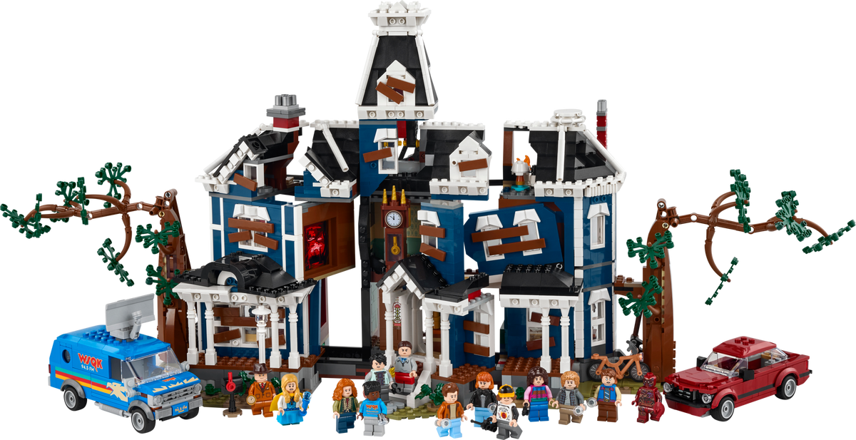 11370 Stranger Things: The Creel House (Retired) LEGO Icons