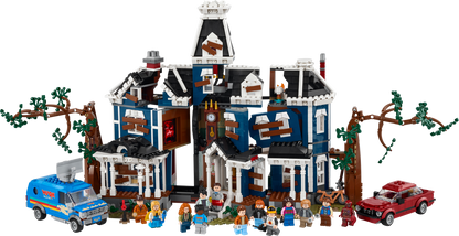 11370 Stranger Things: The Creel House (Retired) LEGO Icons