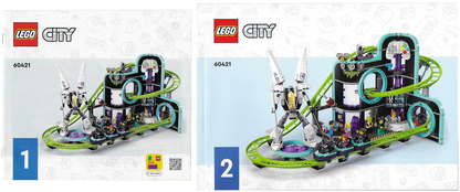 60421 Robot World Roller-Coaster Park (Certified) LEGO City
