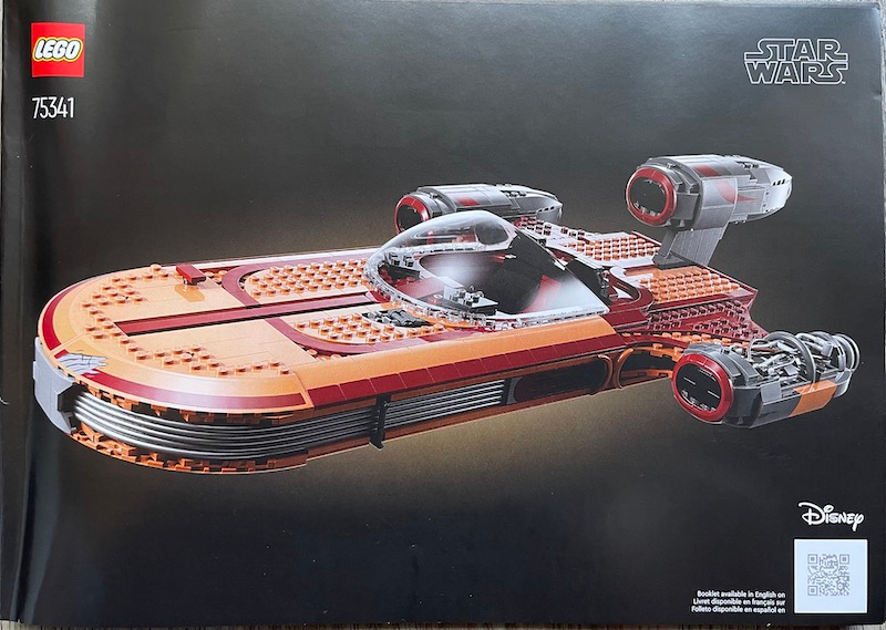 75341 Luke Skywalker's Landspeeder (Certified) LEGO Star Wars