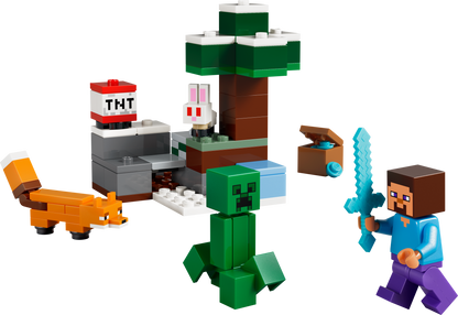 21583 Steve's Taiga Adventure (Retired) LEGO Minecraft