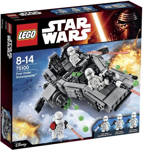 75100 First Order Snowspeeder (Retired) LEGO Star Wars