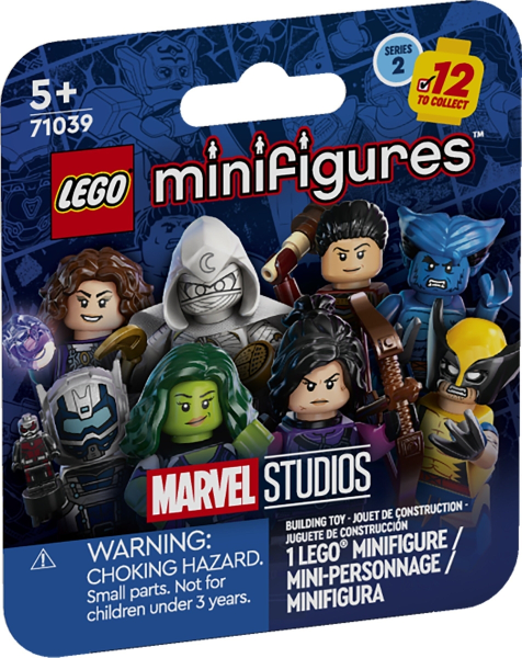 71039 Marvel Studios Series 2 (Retired) LEGO Collectible Minifigures