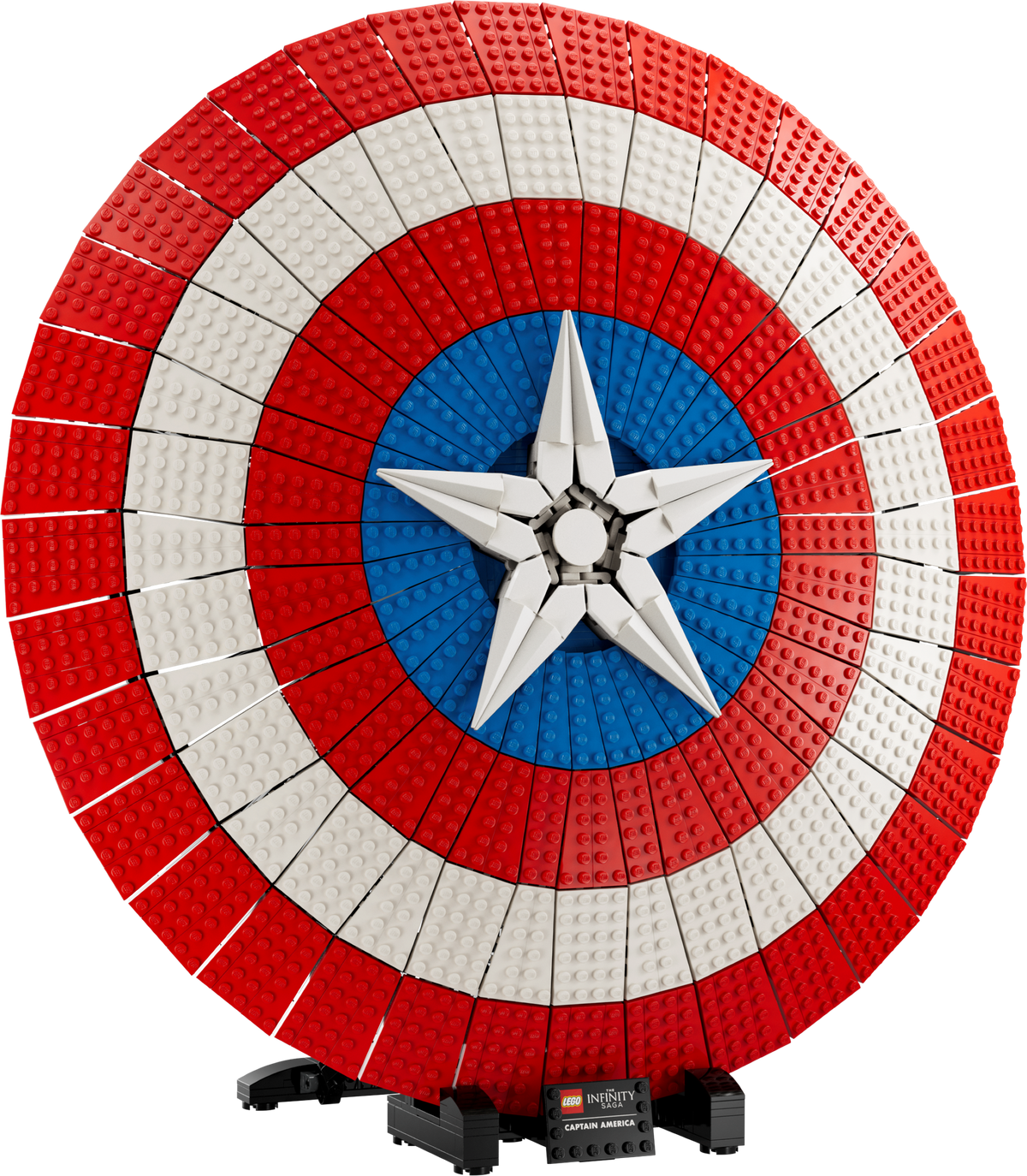 76262 Captain America's Shield (Used) LEGO Super Heroes