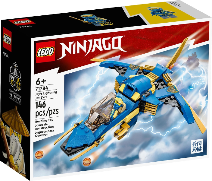 71784 Jay's Lightning Jet EVO (Retired) LEGO Ninjago