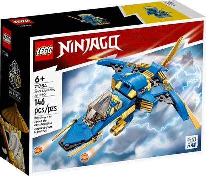 71784 Jay's Lightning Jet EVO (Retired) LEGO Ninjago