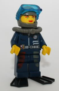 Cam - Mission Deep Sea, Black Flippers (alp023)
