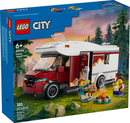 60454 Holiday Adventure Camper Van (Retired) LEGO City