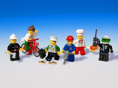 6326 Town Folks (Certified) LEGO Town