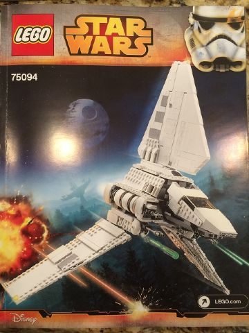 75094 Imperial Shuttle Tydirium (Certified) LEGO Star Wars