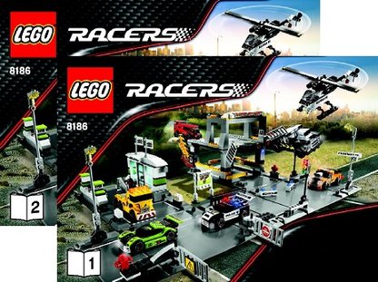8186 Street Extreme (Certified) LEGO Racers