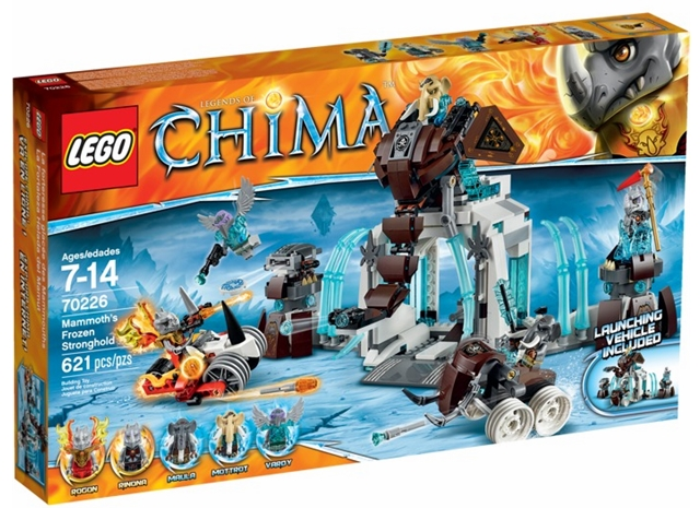 70226 Mammoth's Frozen Stronghold (Retired) LEGO Legends of Chima
