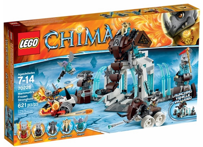 70226 Mammoth's Frozen Stronghold (Retired) LEGO Legends of Chima