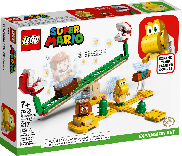 71365 Piranha Plant Power Slide - Expansion Set (Retired) LEGO Super Mario