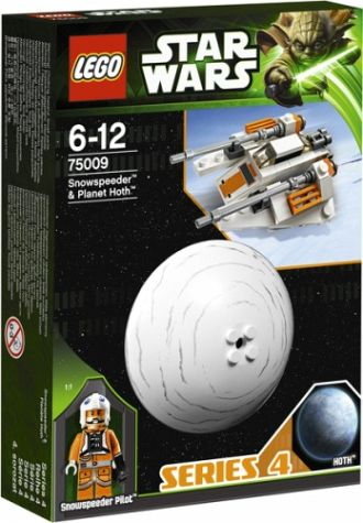 75009 Snowspeeder & Planet Hoth (Retired) LEGO Star Wars