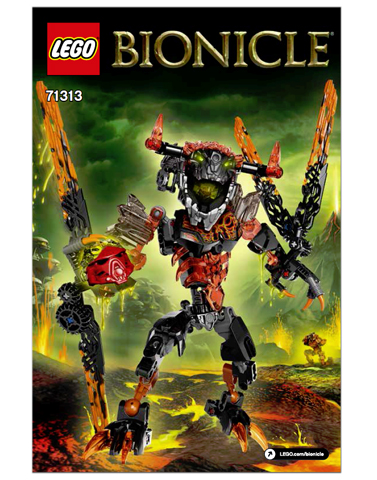 71313 Lava Beast (Used) LEGO BIONICLE
