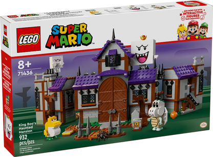 71436 King Boo's Haunted Mansion - Expansion Set (Retired) LEGO Super Mario