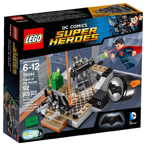 76044 Clash of the Heroes (Retired) LEGO Super Heroes