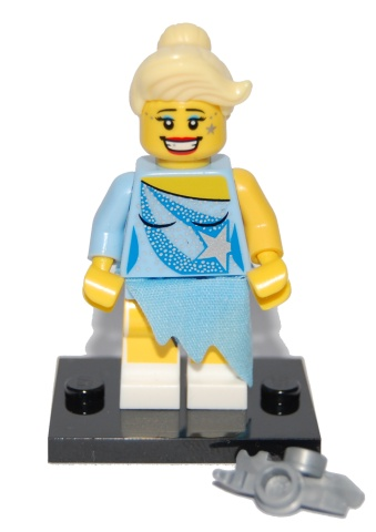 Ice Skater - Series 4 Collectible Minifigure (col04-15)