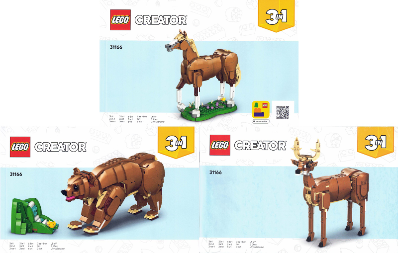 31166 Beautiful Horse (Certified) LEGO Creator