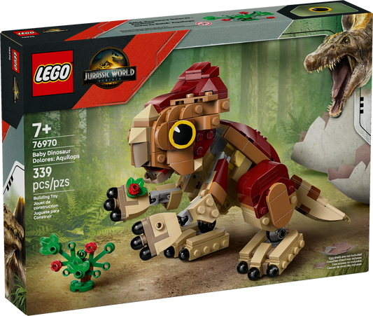 76970 Baby Dinosaur Dolores: Aquilops (Retired) LEGO Jurassic World