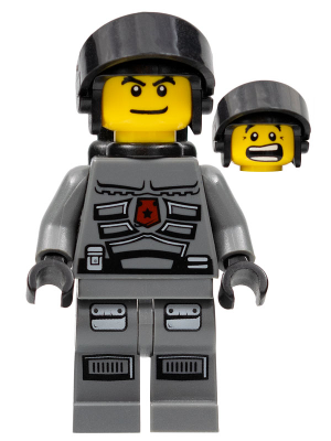 Space Police 3 Officer 4 - Air Tanks (sp096)