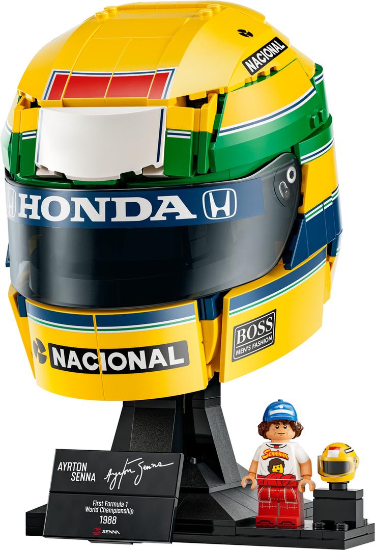 43024 Aryton Senna's Helmet