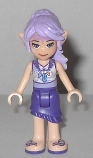 Aira Windwhistler - Dark Purple Skirt (elf037)