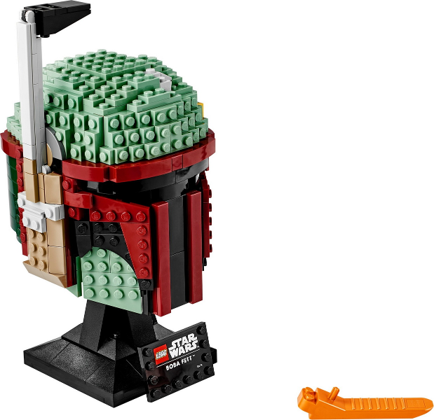 75277 Boba Fett Helmet (Retired) LEGO Star Wars