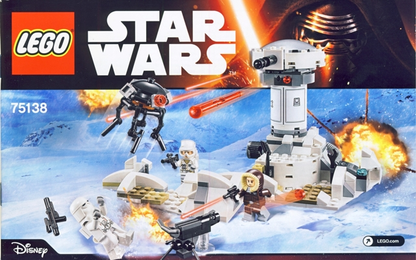 75138 Hoth Attack (Used) LEGO Star Wars