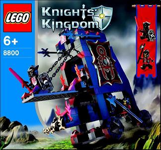 8800 Vladek's Siege Engine (Used) LEGO Castle