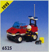 6525 Blaze Commander (Retired) LEGO Town