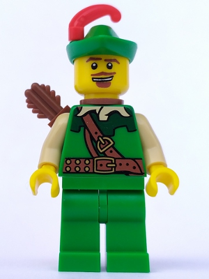 Forestman (Minifigure Only) (col014)