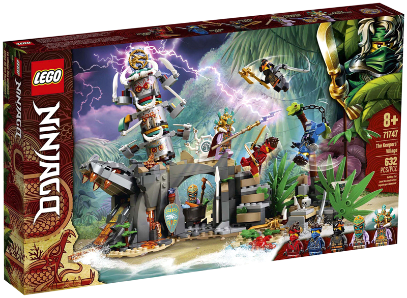 71747 The Keepers' Village (Retired) LEGO Ninjago