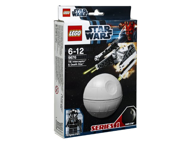 9676 TIE Interceptor & Death Star (Retired) LEGO Star Wars