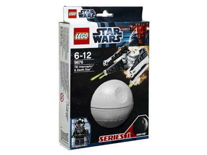 9676 TIE Interceptor & Death Star (Retired) LEGO Star Wars