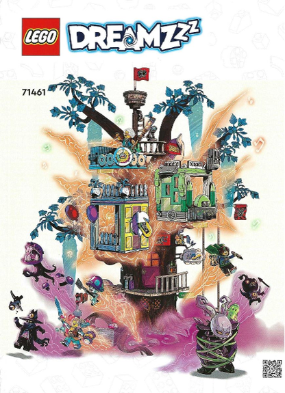 71461 Fantastical Tree House (Certified) LEGO Dreamzzz