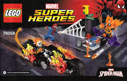 76058 Spider-Man: Ghost Rider Team-Up (Used) LEGO Super Heroes