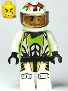 Team X-treme Daredevil 1 (REX-treme) - Standard Helmet (wr022)