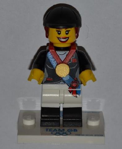 Horseback Rider - Team Great Britain Series Collectible Minifigure (coltgb-8)