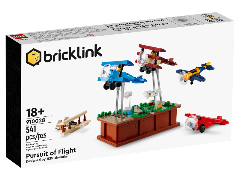 910028 Pursuit of Flight (Retired) LEGO BrickLink