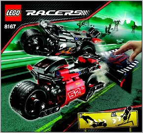 8167 Jump Riders (Used) LEGO Racers