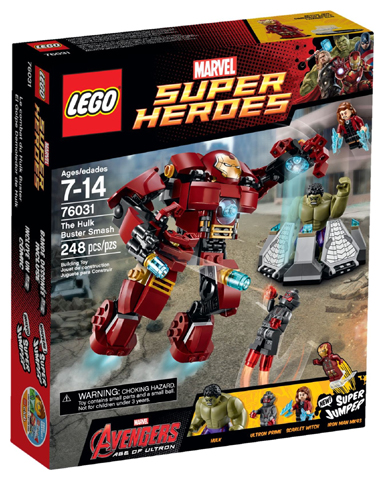 76031 The Hulk Buster Smash (Retired) LEGO Super Heroes