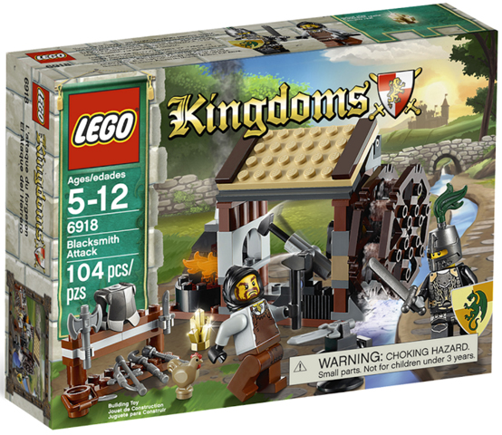 6918 Blacksmith Attack (Retired) LEGO Castle