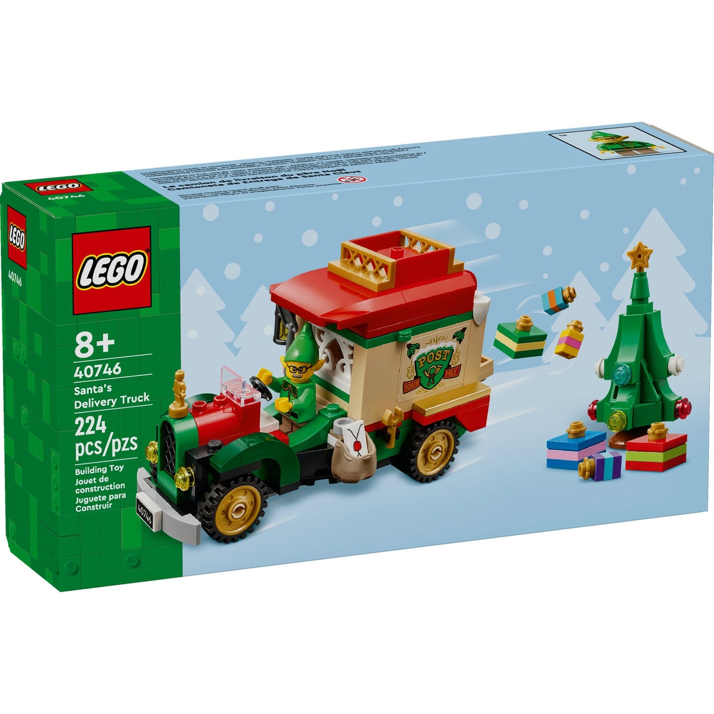 40746 Santa's Delivery Truck