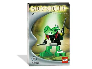 8552 Lehvak Va (Retired) LEGO BIONICLE