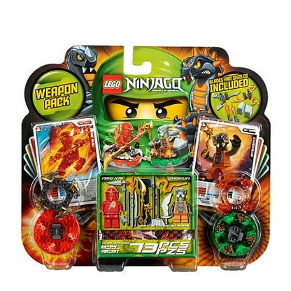 9591 Weapon Pack (Retired) LEGO Ninjago